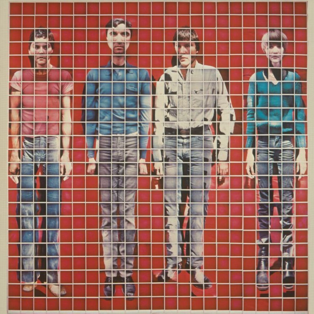 the album cover for Talking Heads - More Songs About Buildings And Food [LP]