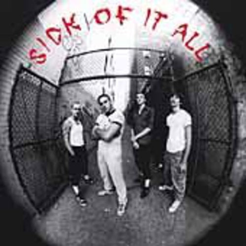 the album cover for Sick Of It All - Sick of It All