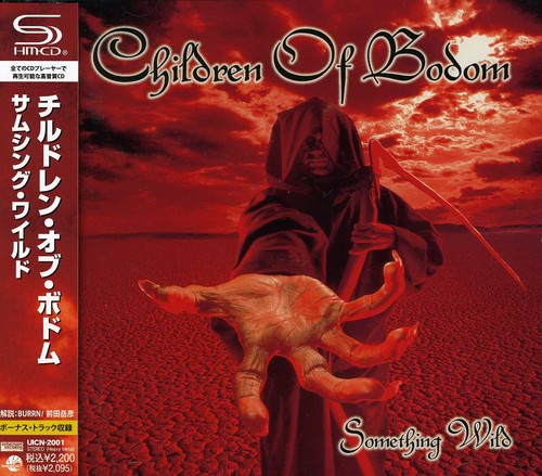 the album cover for Children Of Bodom - Something Wild