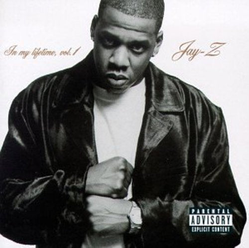 the album cover for Jay-Z - Volume 1: In My Lifetime