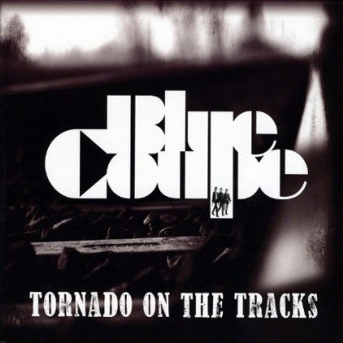 the album cover for Blue Coupe - Tornado on the Tracks