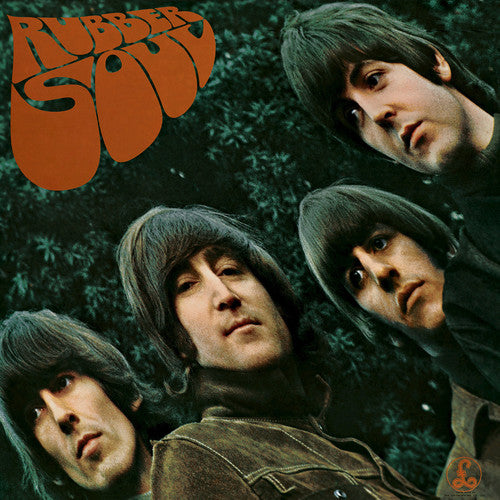 the album cover for The Beatles - Rubber Soul [Reissue] [Remastered] [180 Gram]