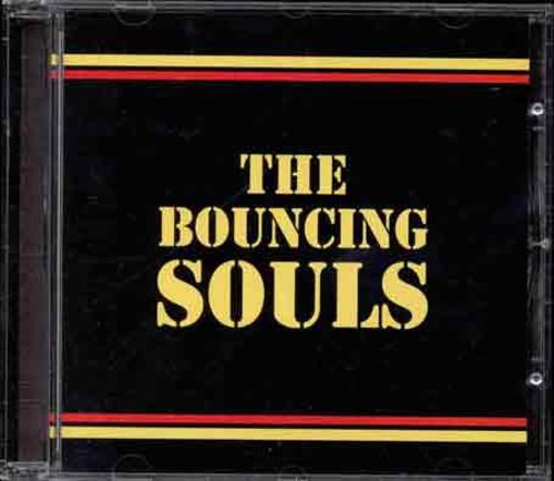 the album cover for The Bouncing Souls - The Bouncing Souls [LP]