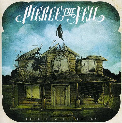 the album cover for Pierce The Veil - Collide with the Sky