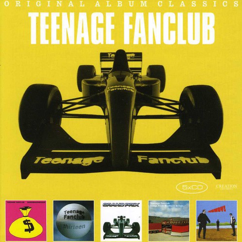 the album cover for Teenage Fanclub - Original Album Classics [Import]