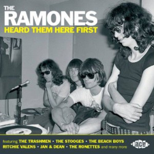 the album cover for Ramones Heard Them Here First - Ramones Heard Them Here First [Import]