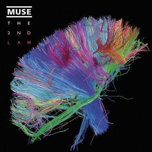 the album cover for Muse - The 2nd Law