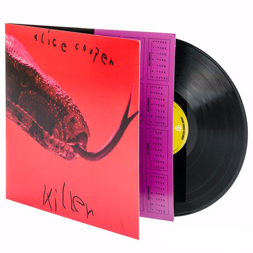 the album cover for Alice Cooper - Killer [Limited Edition] [180 Gram]