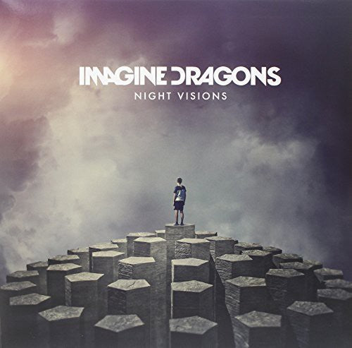 the album cover for Imagine Dragons - Night Visions [Vinyl]