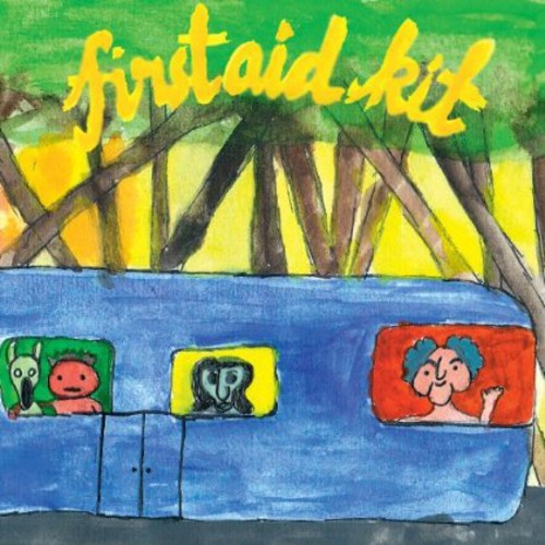 the album cover for First Aid Kit - Drunken Trees