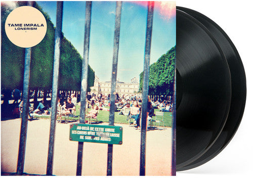 the album cover for Tame Impala - Lonerism [Vinyl]