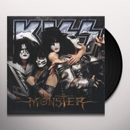 the album cover for KISS - Monster