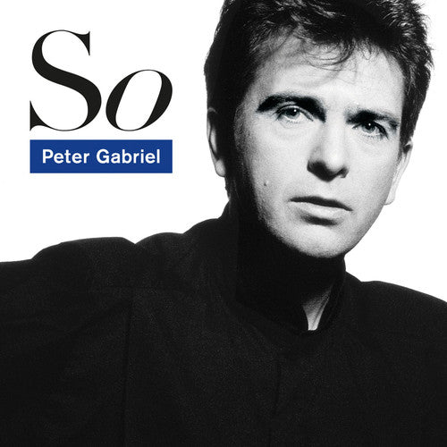 the album cover for Peter Gabriel - So [25th Anniversary Edition] [Remastered]