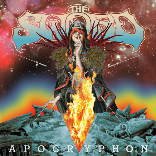 the album cover for The Sword - Apocryphon