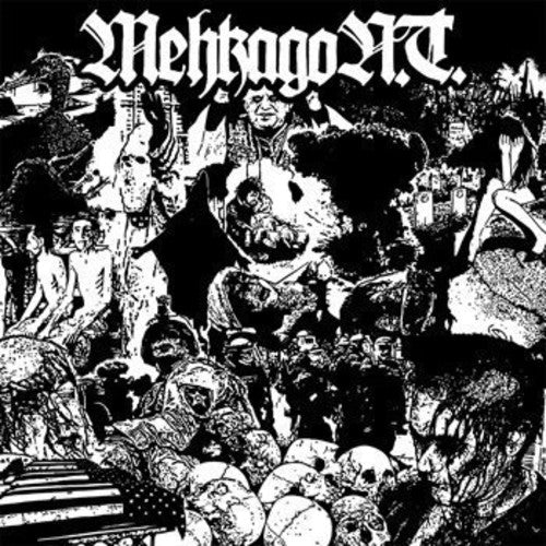 the album cover for Mehkago NT - Massive Fucking Headwounds
