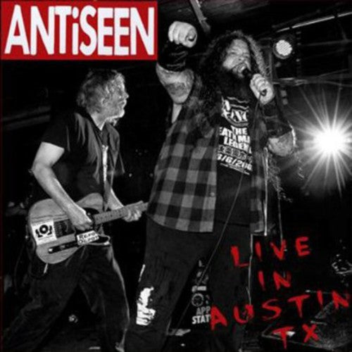 the album cover for Antiseen - Live In Austin, Tx