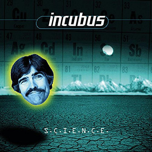 the album cover for Incubus - S.C.I.E.N.C.E.