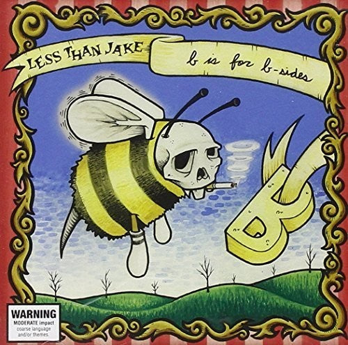 the album cover for Less Than Jake - B Is for B-Sides