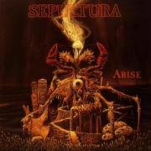 the album cover for Sepultura - Arise (remastered + Bonus Tracks)