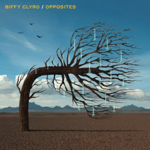 the album cover for Biffy Clyro - Opposites