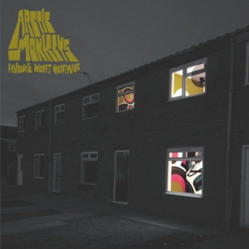 the album cover for Arctic Monkeys - Favourite Worst Nightmare [Vinyl]