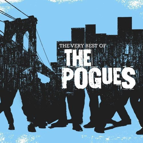 the album cover for The Pogues - The Very Best Of The Pogues
