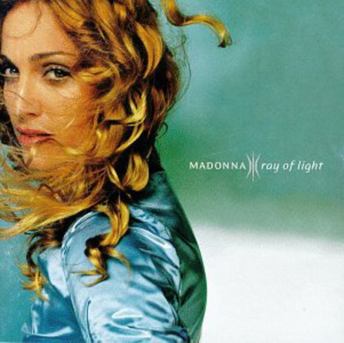 the album cover for Madonna - Ray Of Light [Import]