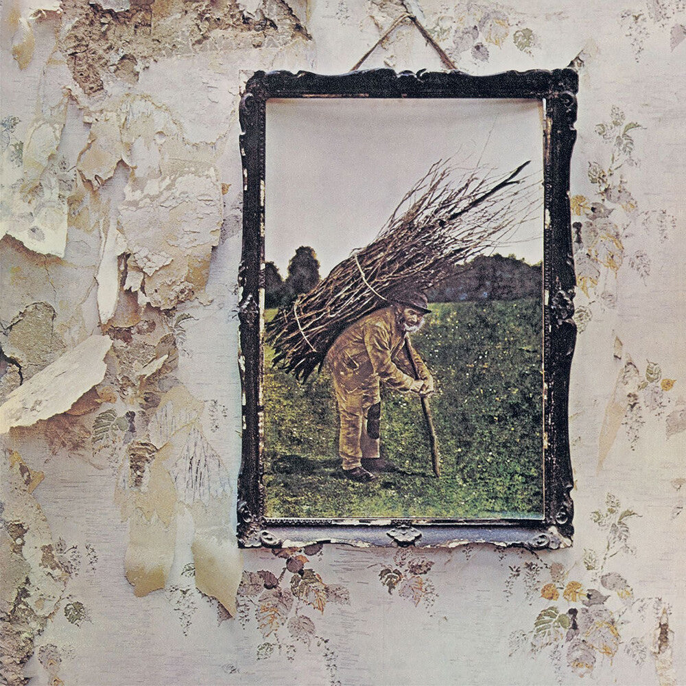 the album cover for Led Zeppelin - Led Zeppelin IV: Remastered Original Album [Vinyl]