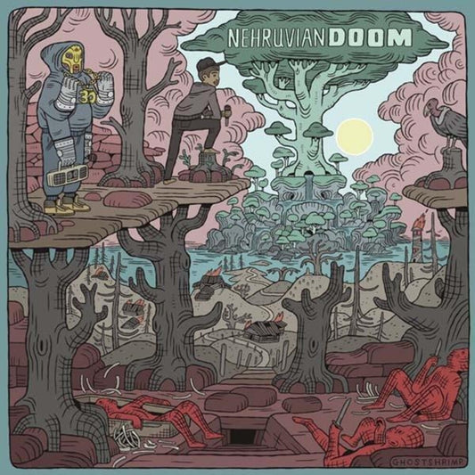 the album cover for Nehruviandoom - Nehruviandoom [Vinyl]