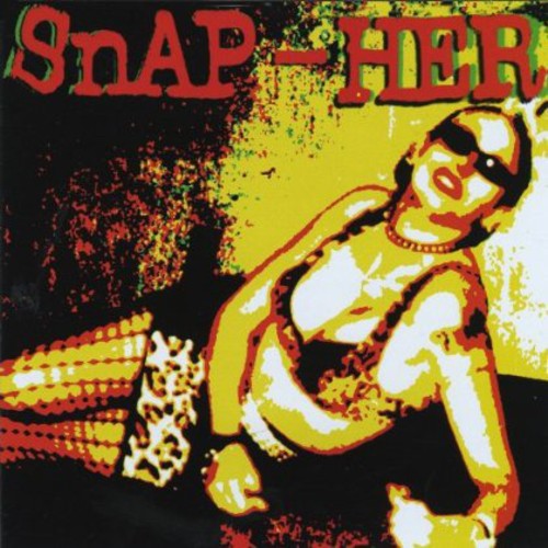 the album cover for Snap-Her - Queen Bitch of Rock & Roll