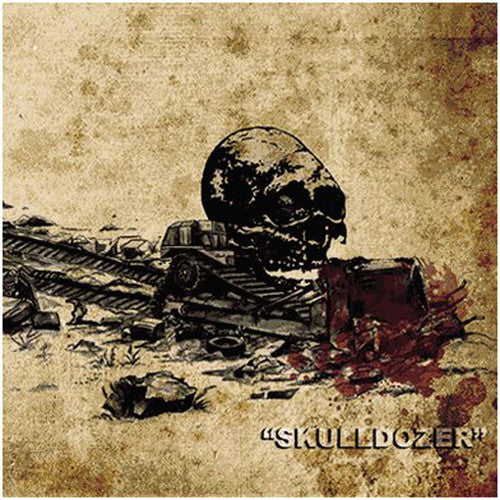 the album cover for Bastard Noise - Skulldozer