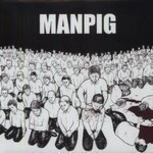 the album cover for Manpig - Grand Negative