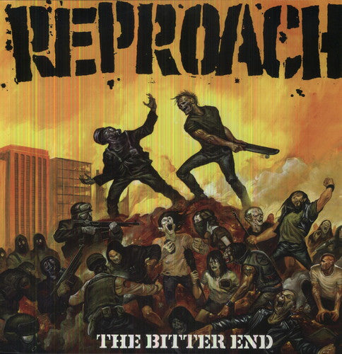 the album cover for Reproach - Bitter End