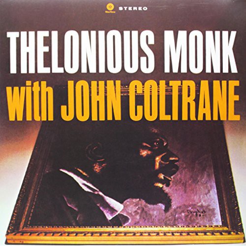 the album cover for Thelonious Monk - Thelonious Monk With John Coltrane [Import]