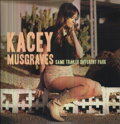 the album cover for Kacey Musgraves - Same Trailer Different Park [LP]