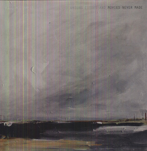 the album cover for Page McConnell - Unsung Cities & Movies Never Made