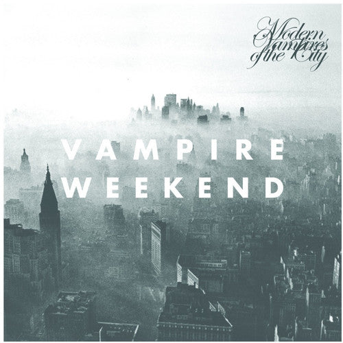 the album cover for Vampire Weekend - Modern Vampires Of The City [Vinyl]
