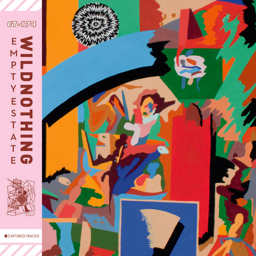 the album cover for Wild Nothing - Empty Estate