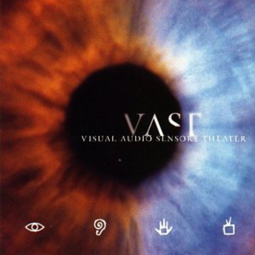 the album cover for VAST - Visual Audio Sensory Theater [Import]