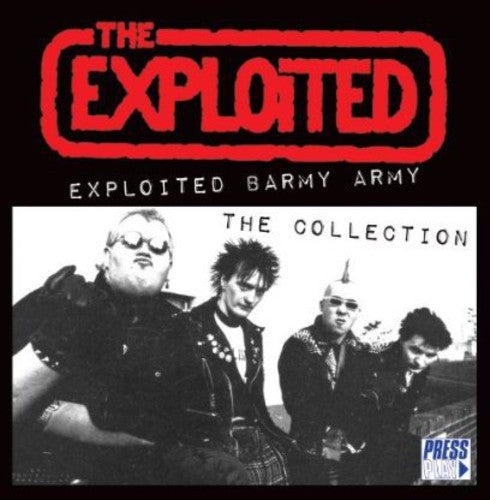the album cover for Exploited - Exploited Barmy Army [Import]