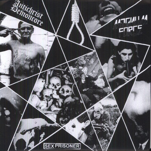 the album cover for Last Words - Acxdc/Magnum Force/Sex Prisoner