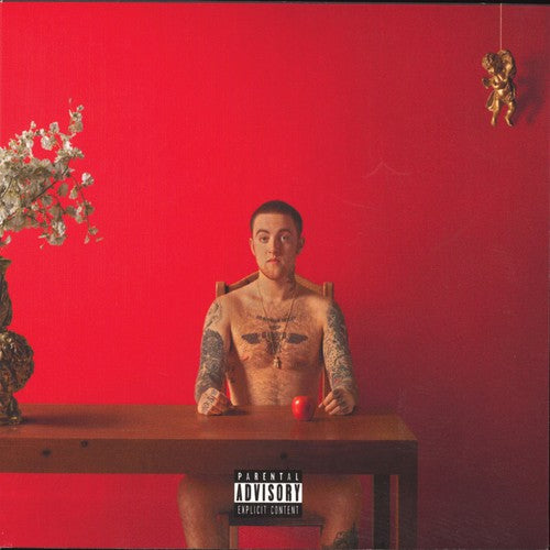 the album cover for Mac Miller - Watching Movies with the Sounds Off