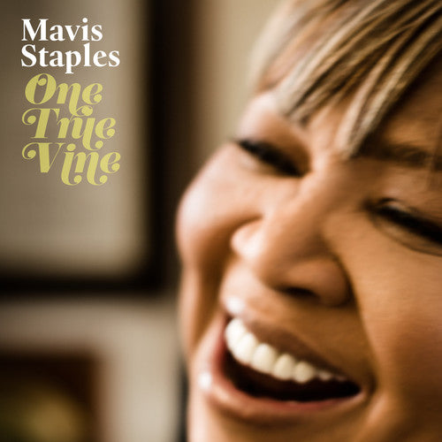 the album cover for Mavis Staples - One True Vine
