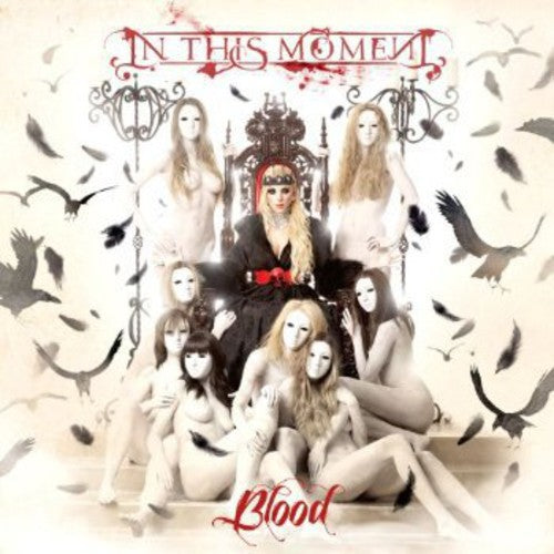 the album cover for In This Moment - Blood [Import]