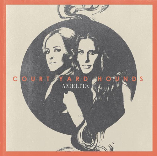 the album cover for Court Yard Hounds - Amelita