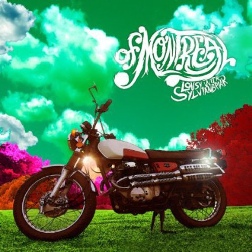 the album cover for Of Montreal - Lousy with Sylvianbriar