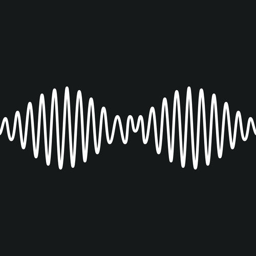 the album cover for Arctic Monkeys - Am