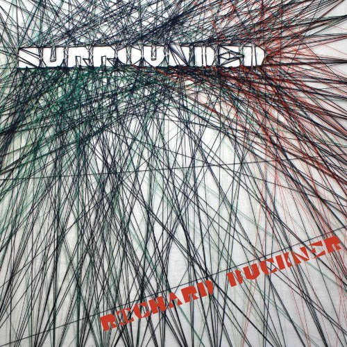 the album cover for Richard Buckner - Surrounded