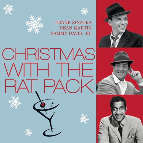 the album cover for Rat Pack - Icon: Christmas with the Rat Pack