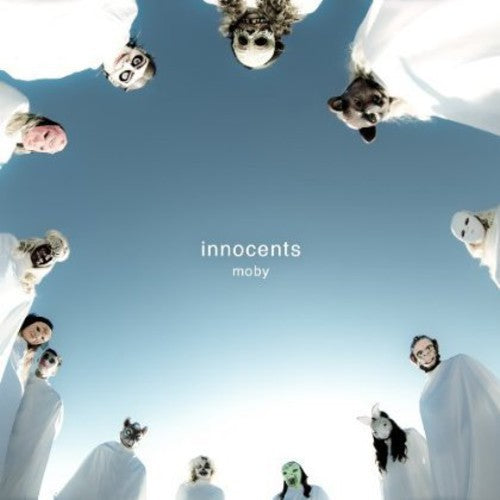 the album cover for Moby - Innocents [Vinyl]